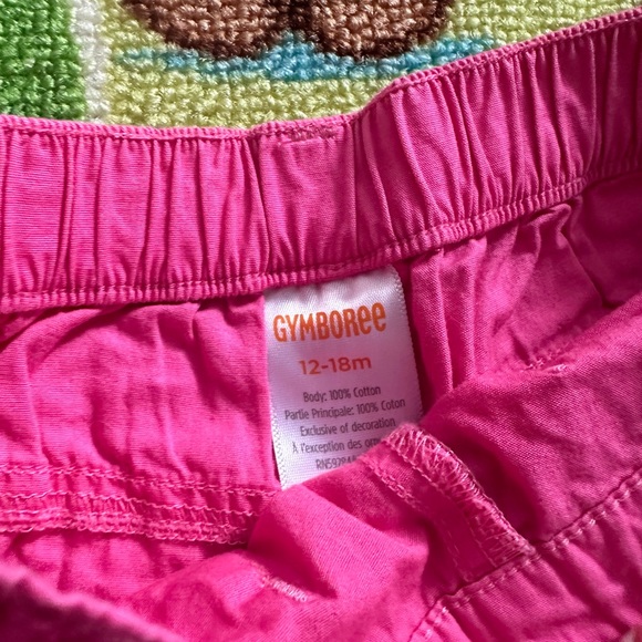 Gymboree Baby girls 👧 pink shorts. 🩳 - Picture 4 of 4